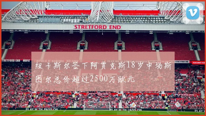 纽卡斯尔签下阿贾克斯18岁中场斯图尔总价超过2500万欧元