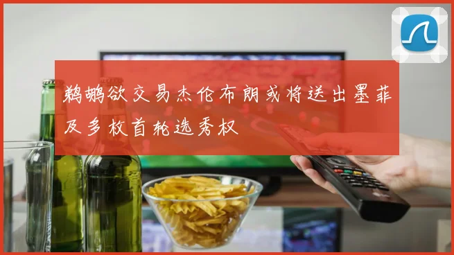 鹈鹕欲交易杰伦布朗或将送出墨菲及多枚首轮选秀权